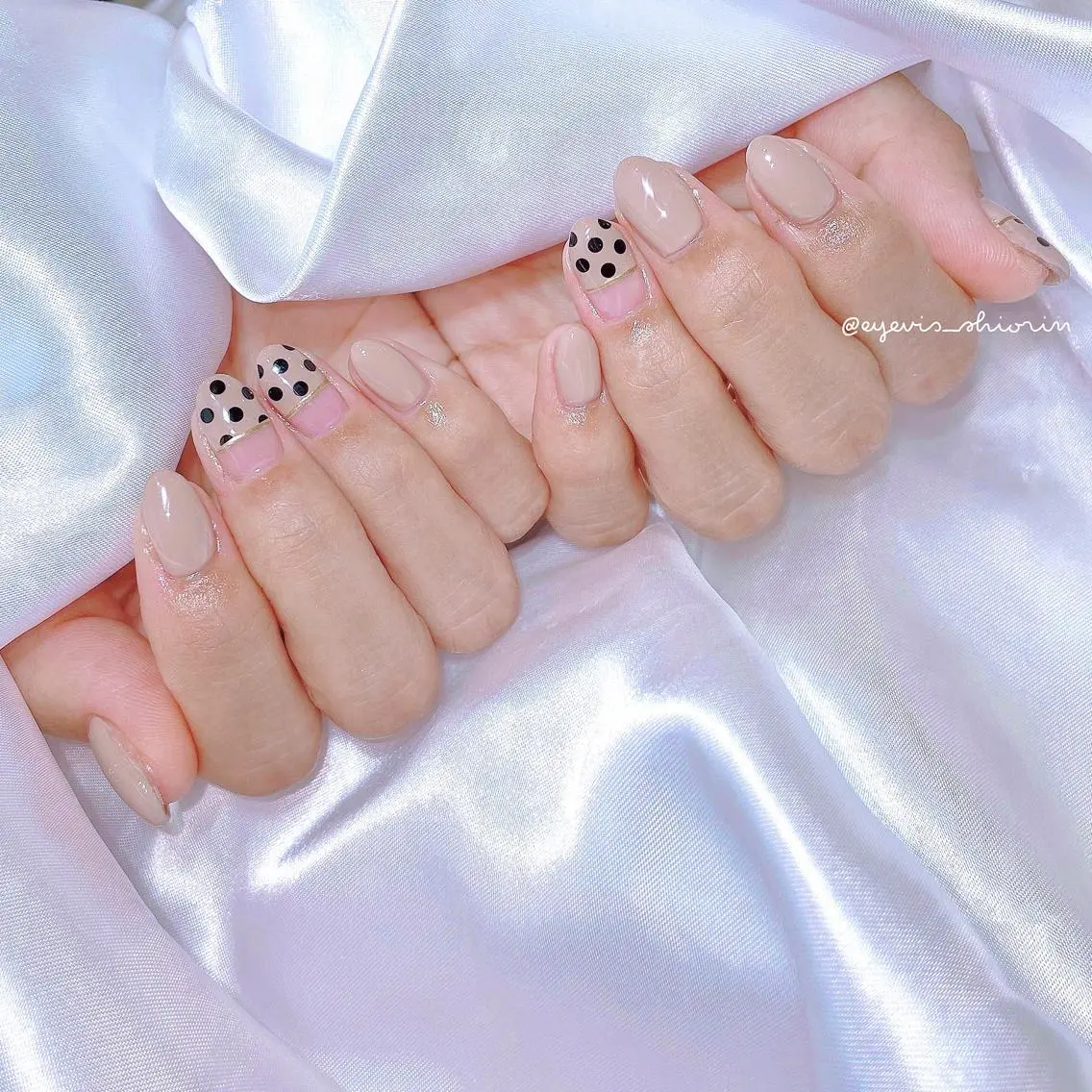 ネイル 持ち込み ROWnail Shioneのネイルデザイン