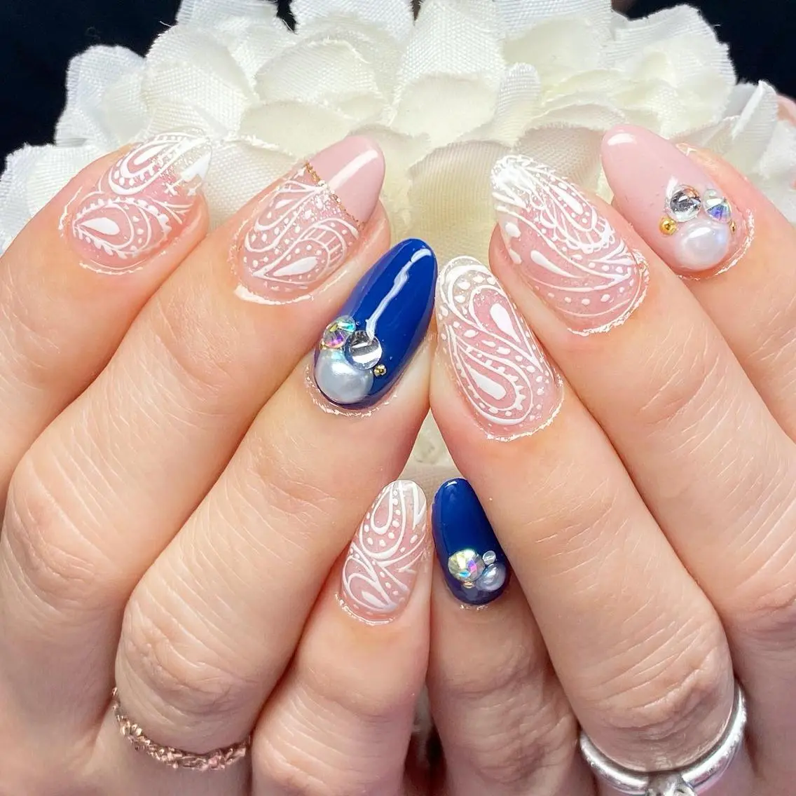 ネイル ハンドネイル Ｎail Ｓalon ertiのネイルデザイン