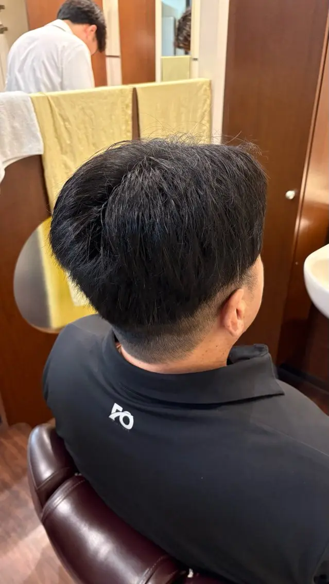 ショート メンズ コンダ フウマのヘアスタイル