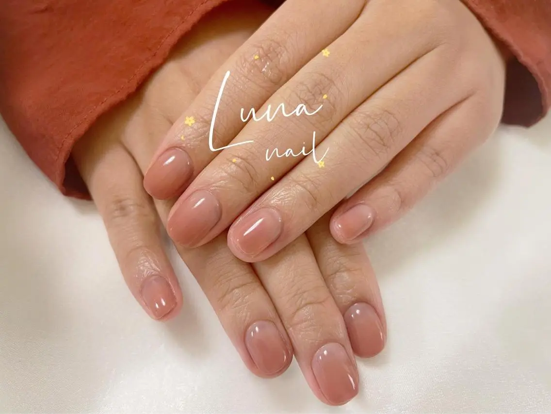 ネイル luna nail &eyelashのネイルデザイン