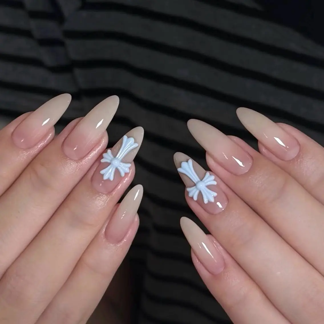 ネイル ハンドネイル GreenNail salonパラジェルのネイルデザイン