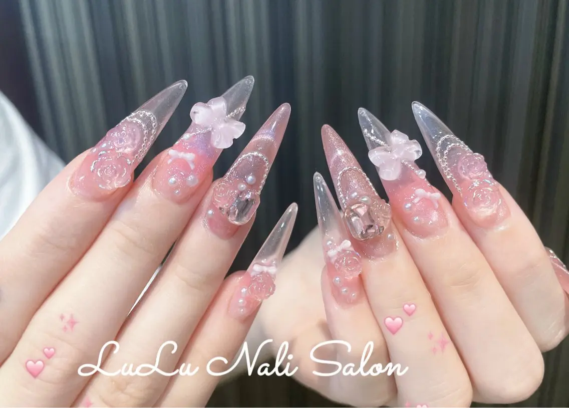 ネイル ハンドネイル ＬuＬu ネイルサロンのネイルデザイン