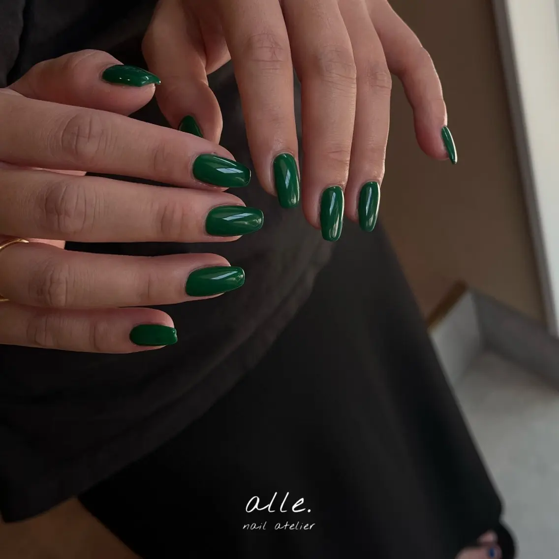 ネイル ハンドネイル atelier alle.のネイルデザイン