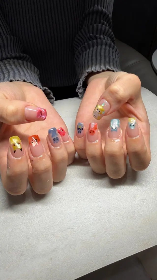 ネイル ADISEネイル Mariのネイルデザイン