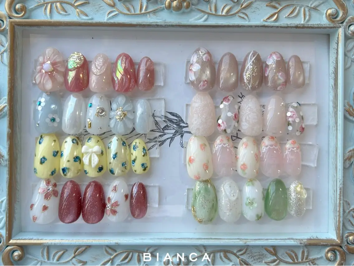 ネイル Bianca栄店 みさとのネイルデザイン