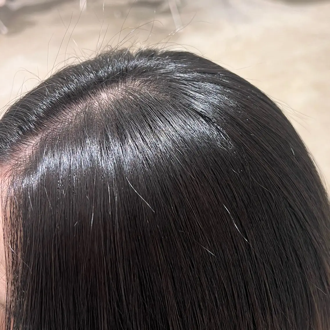 Lien カレンのヘアスタイル