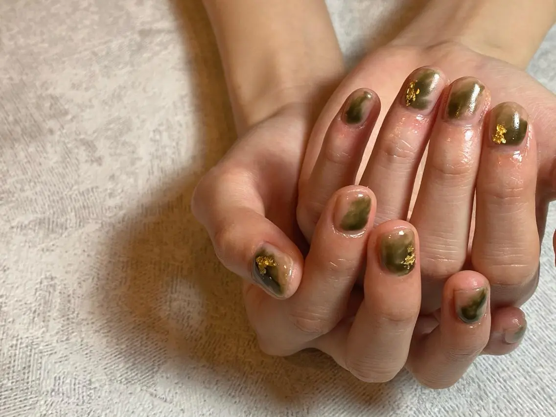 ネイル momoka shibuyaのネイルデザイン