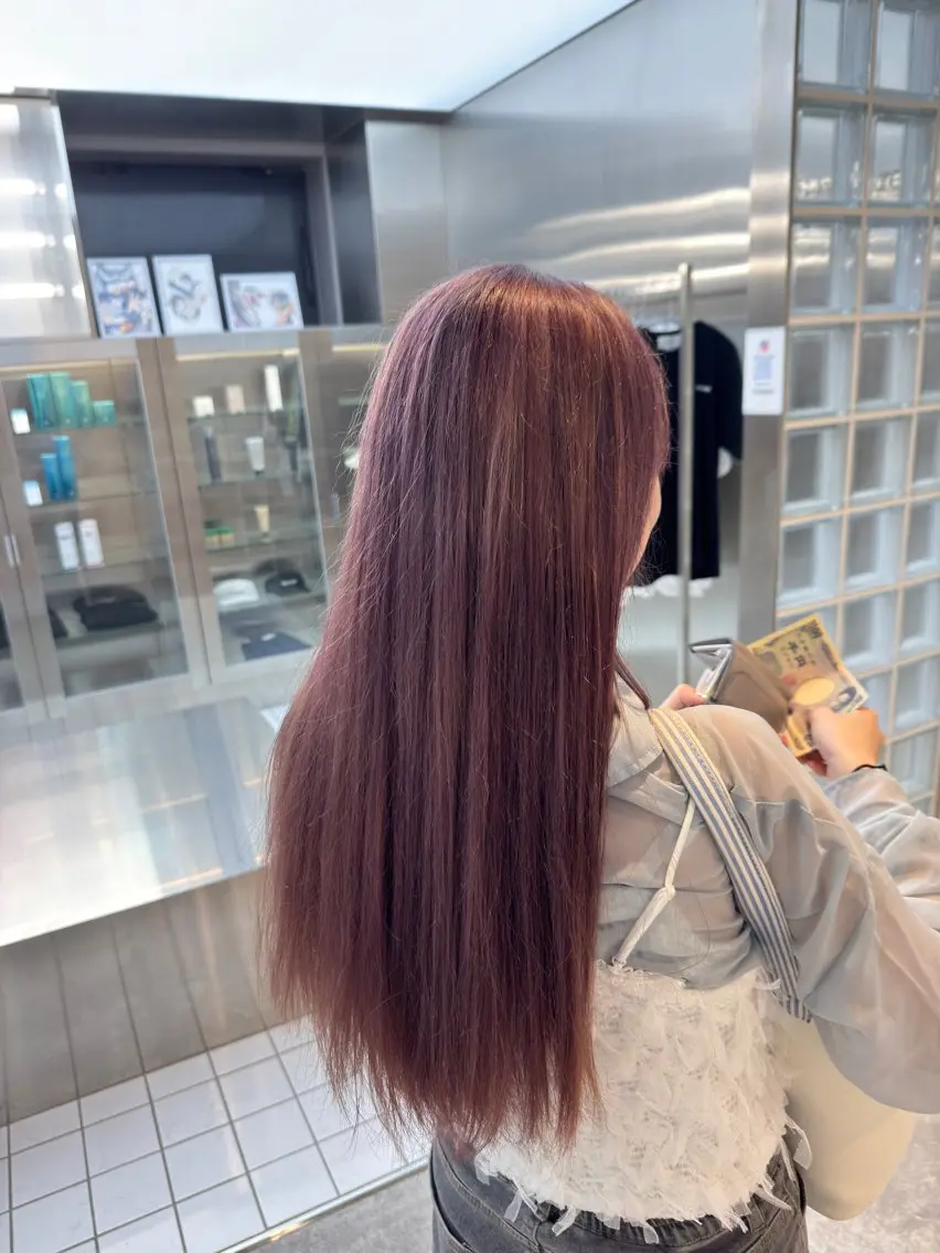 セミロング カラー ヘアカラー fifth 児玉達哉 当日予約🙆のヘアスタイル