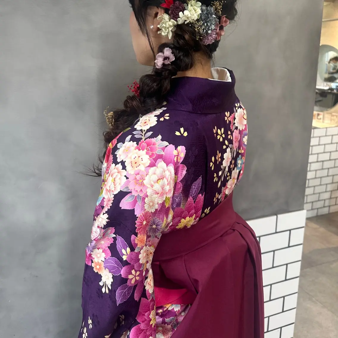 ヘアアレンジ さとう めいのヘアスタイル