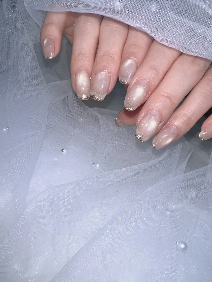 ネイル 持ち込み nail salon Noël_赤磐のネイルデザイン