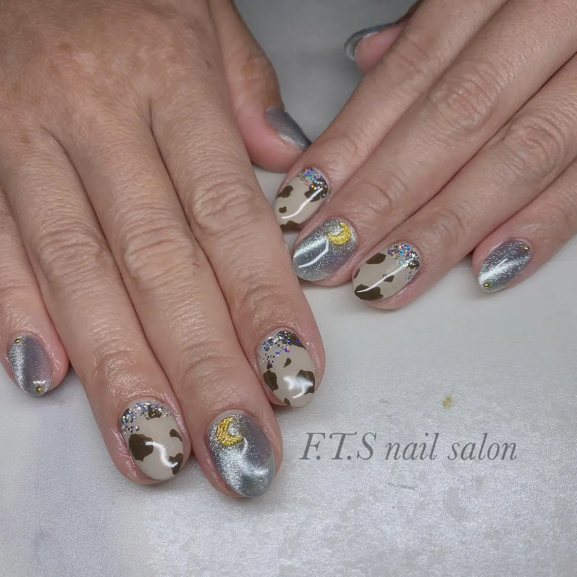 ネイル ハンドネイル F.T.S nailのネイルデザイン