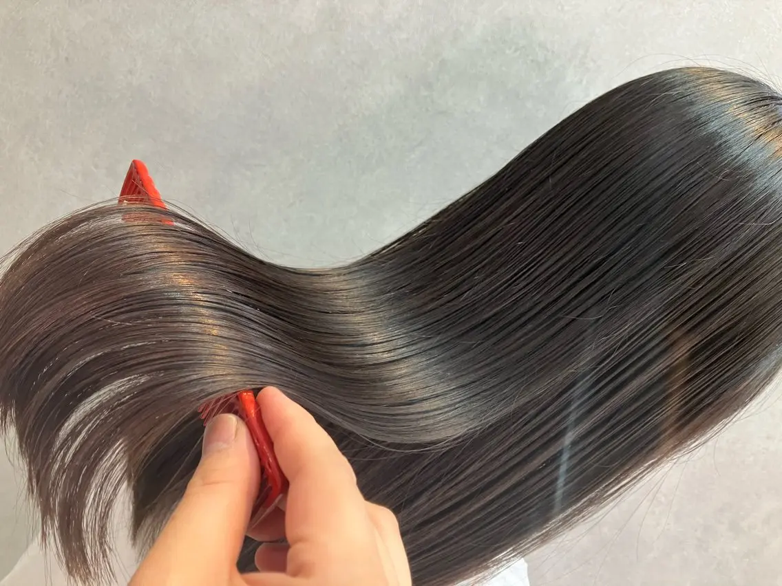 ロング 黒木 翔平のヘアスタイル