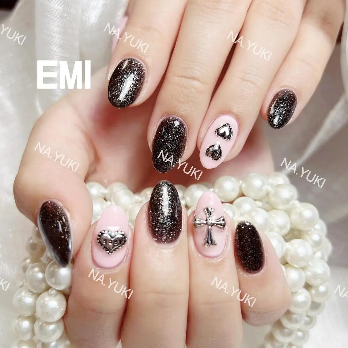 ネイル ハンドネイル ハンドケア YUKI 💗 渋谷店のネイルデザイン