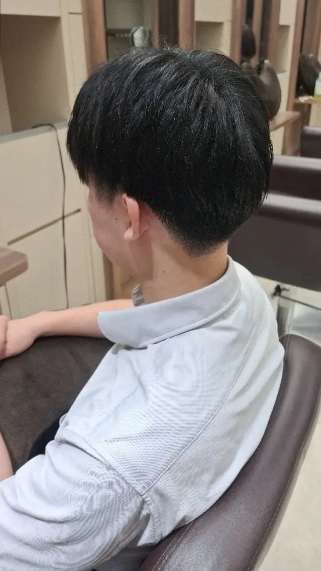 メンズ 鈴木 黎のヘアスタイル
