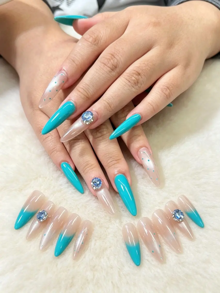 ネイル ハンドネイル YONA nailのネイルデザイン
