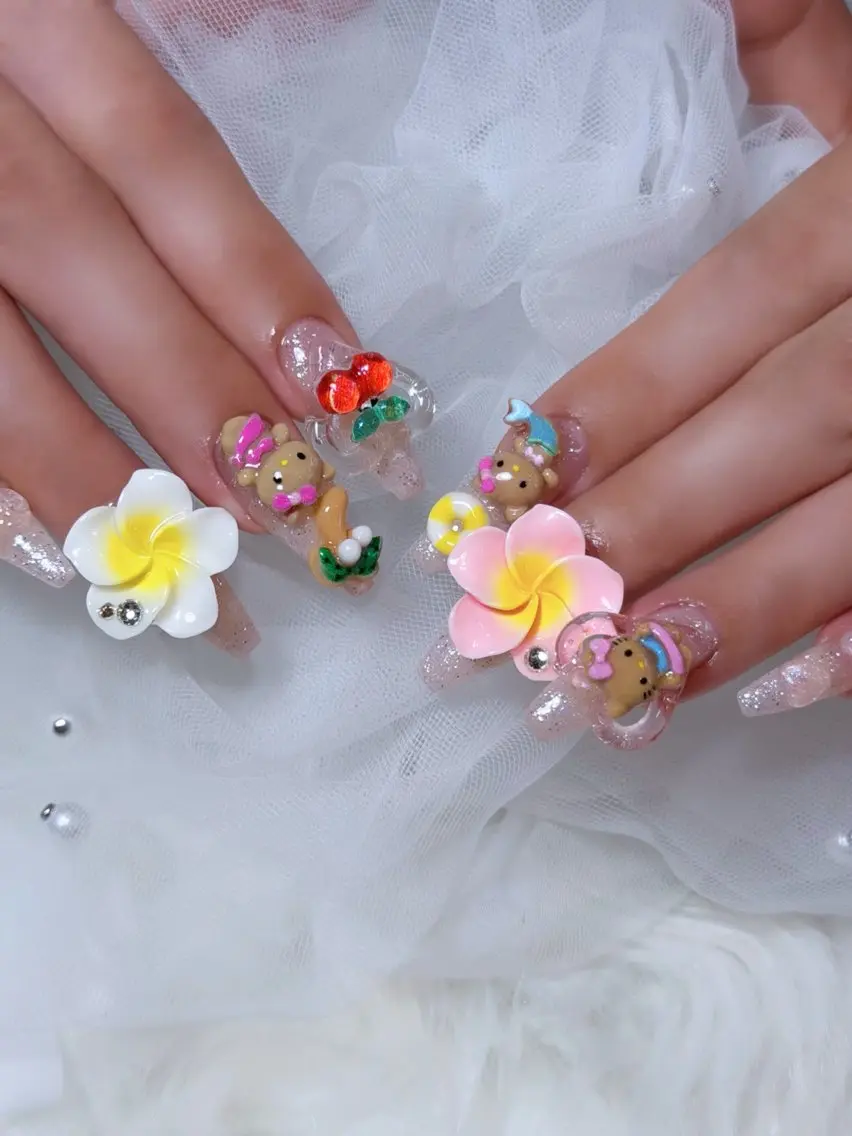 ネイル ハンドネイル 🎀Feliz じゅりあ🎀のネイルデザイン