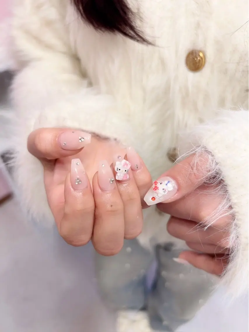 ネイル 個性派ネイル🌈 岐阜🐶みのりのネイルデザイン
