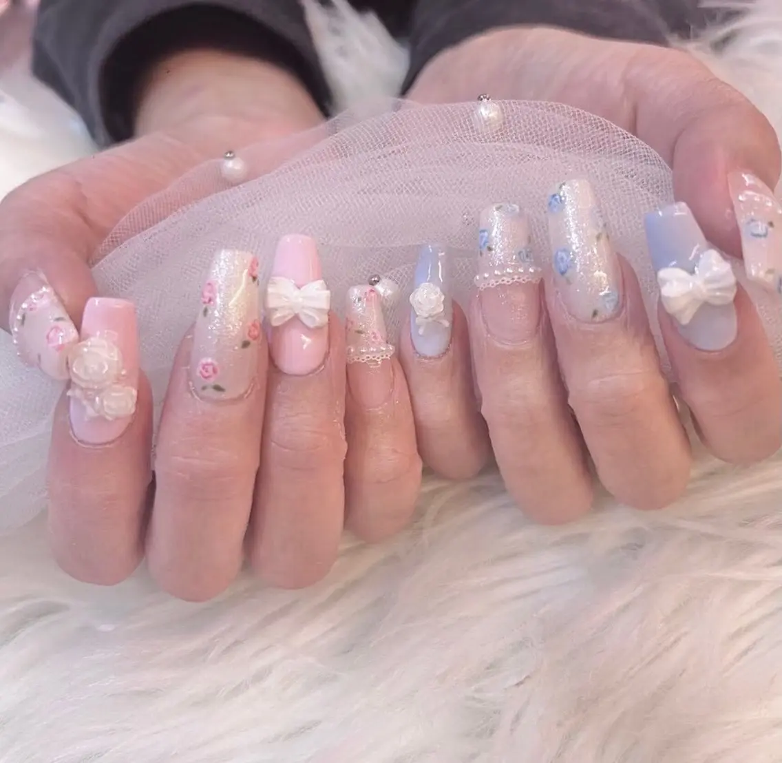 ネイル ハンドネイル KIREIE NAILSのネイルデザイン