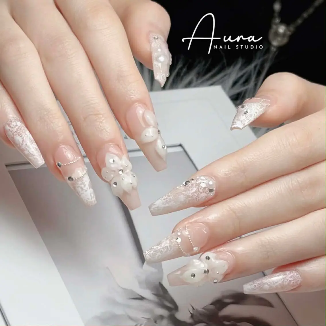 ネイル ハンドネイル Aura Nail Studioのネイルデザイン