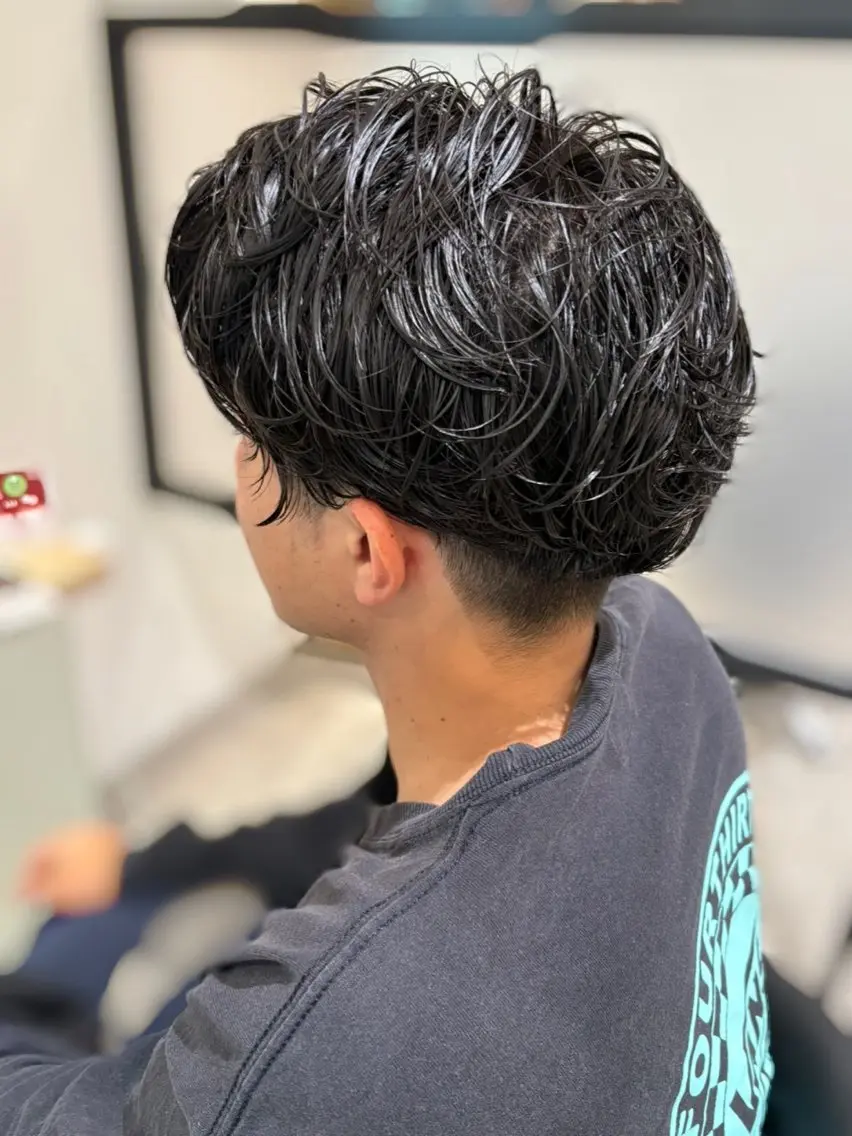 ショート パーマ/ボブ/レイ ヤー💫SUZUKAのヘアスタイル