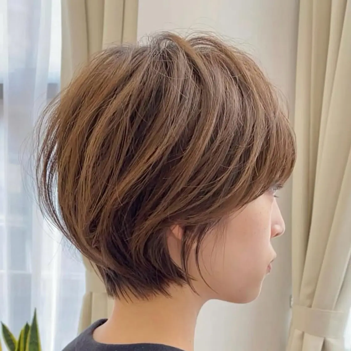 ショート 似合わせカット ショートヘア カット ヘアカラー 豊中/ショート特化/ 似合わせ/たかいのヘアスタイル