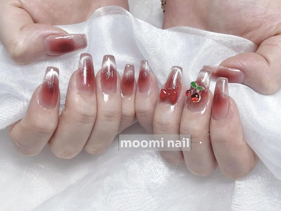 ネイル moomi nail スカルプ専門のネイルデザイン