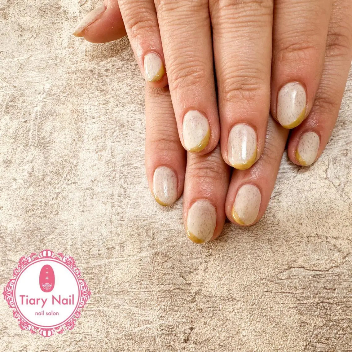 ネイル tiarynail K K🐼のネイルデザイン