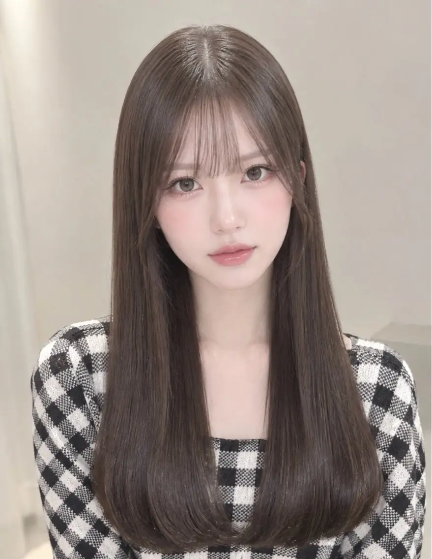 ロング カラー 透明感カラー グレージュ ヘアカラー 透明感カラー💎 アレンジ🩰Rimiのヘアスタイル