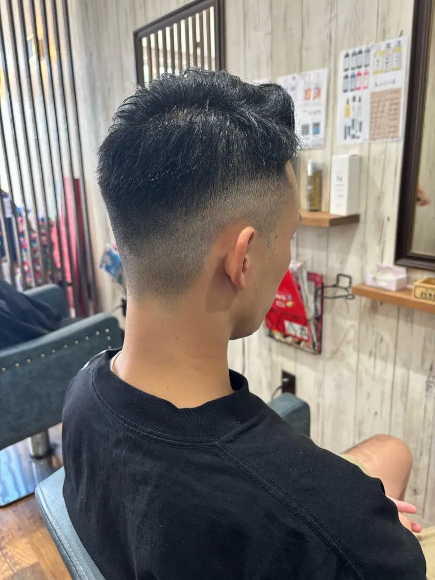 メンズカット+プチスパの写真