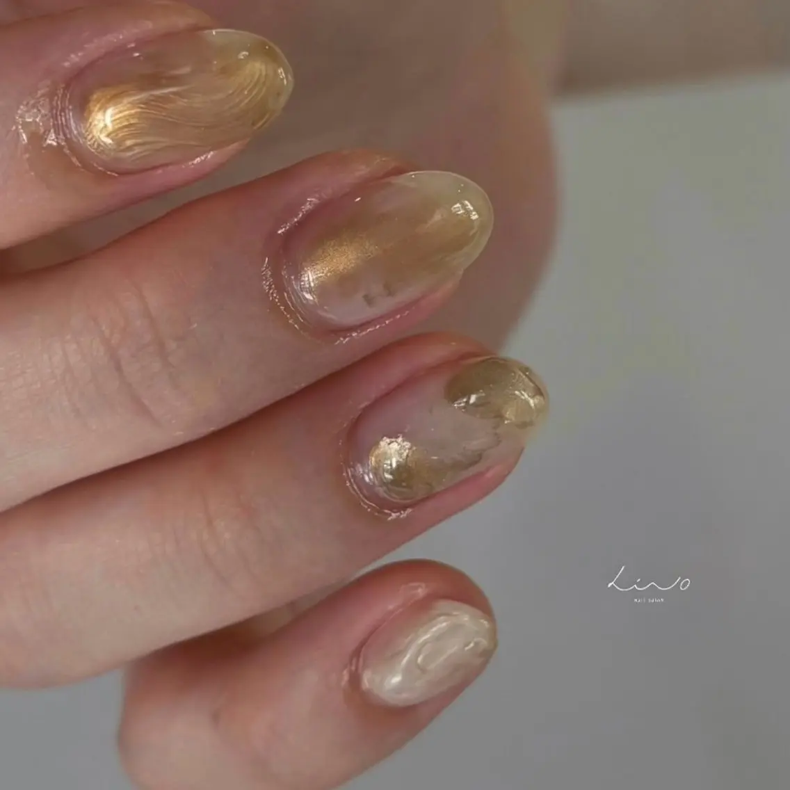ネイル ハンドネイル nail salon linoのネイルデザイン