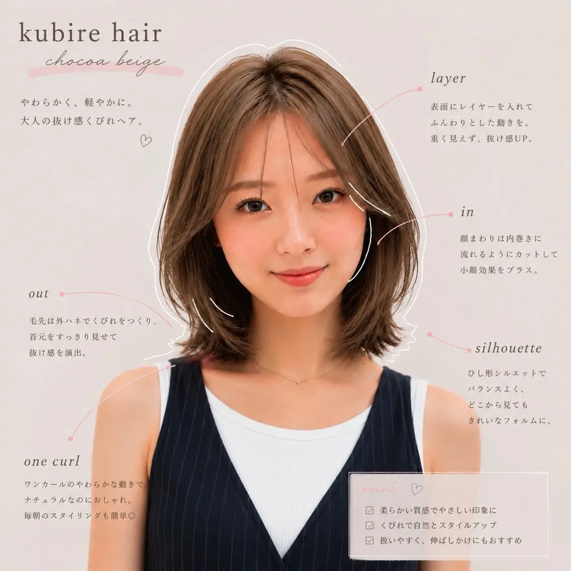 カットモデル募集中 🤍harunaのヘアスタイル