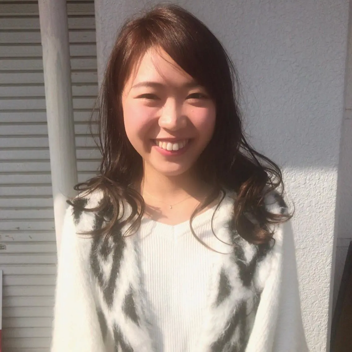 ロング カラー レイヤーカット匠 イソザキノリユキのヘアスタイル