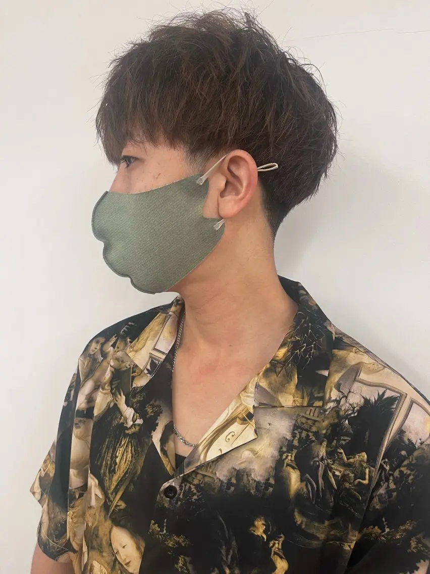 メンズ 遠藤 乙夏のヘアスタイル