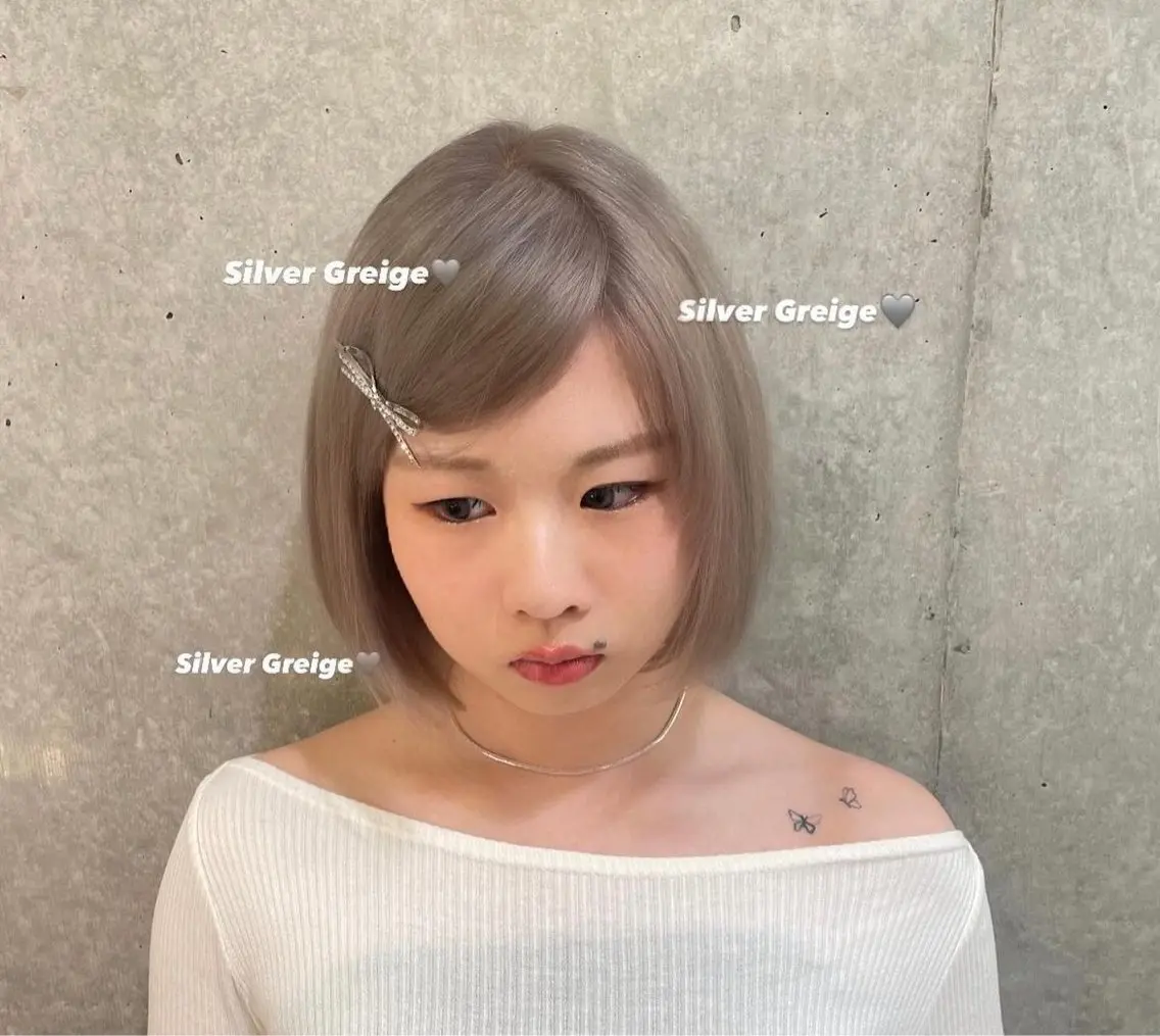 ショート 梅田美容師 nao🐈‍⬛のヘアスタイル