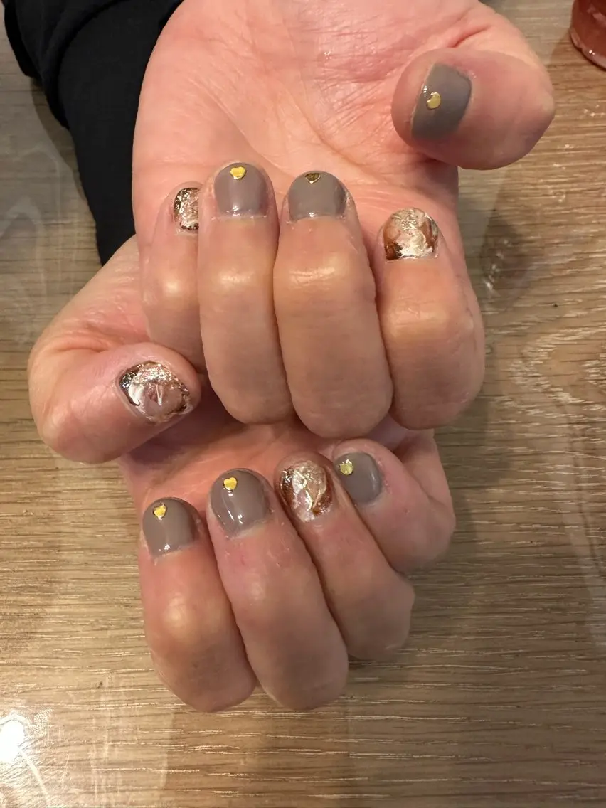 ネイル ハンドネイル ꒰ঌ໒꒱ ˖ ࣪⊹ eRikaのネイルデザイン