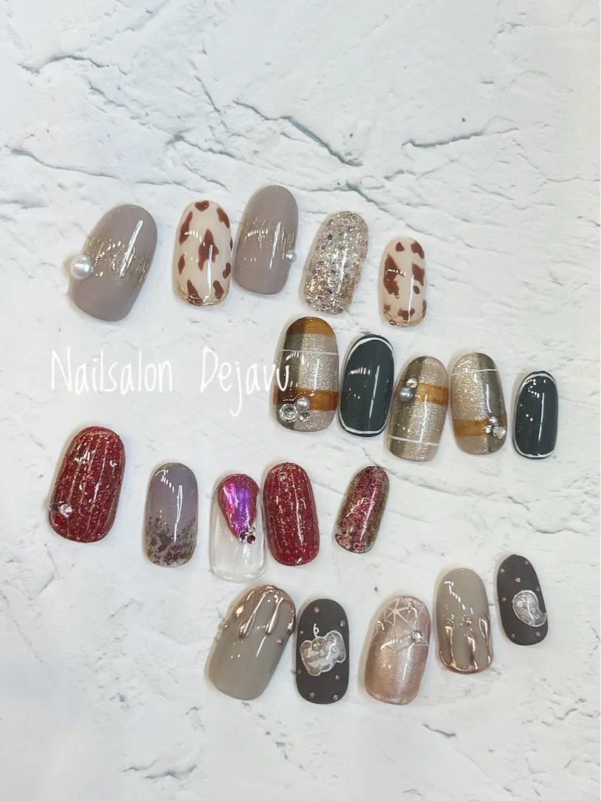 ネイル ハンドネイル Nailsalon Dejavuのネイルデザイン