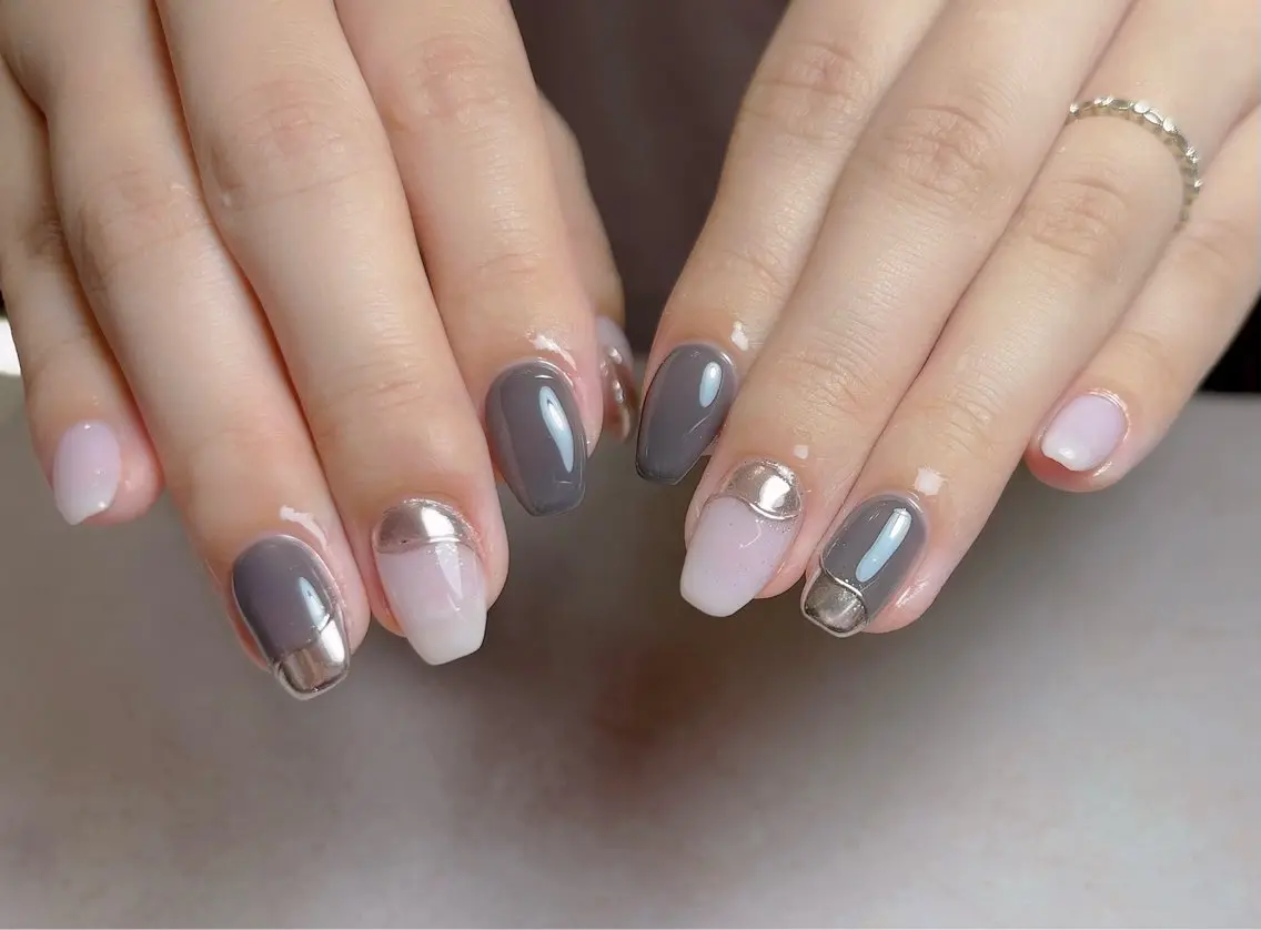 ネイル ハンドネイル ella nail AIのネイルデザイン