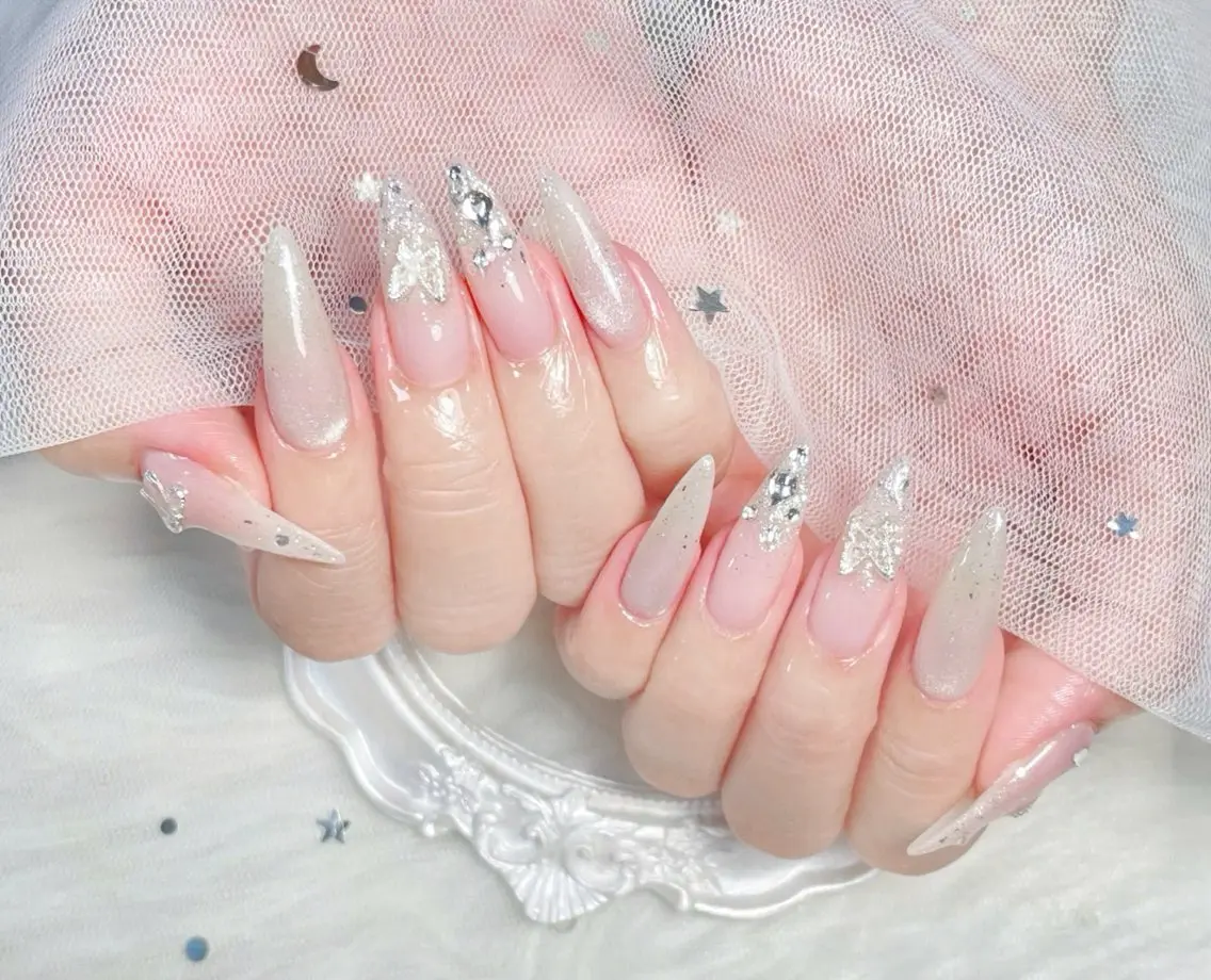 ネイル ハンドネイル THANHTHANH NAILのネイルデザイン