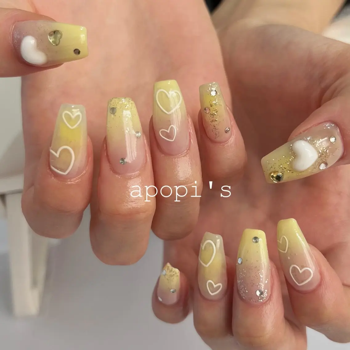 ネイル ハンドネイル apopis＊ close23:00のネイルデザイン