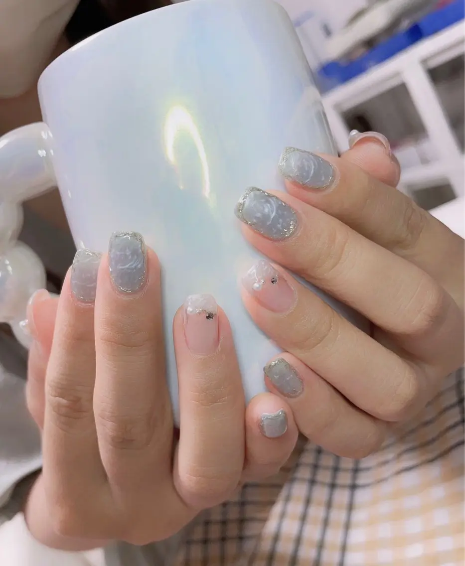 ネイル ハンドネイル 👍thumbs up nail👍のネイルデザイン