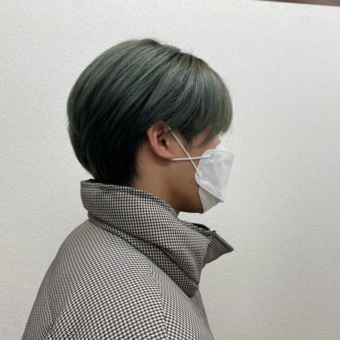 メンズ もりたみかこ 美容師お休み中のヘアスタイル