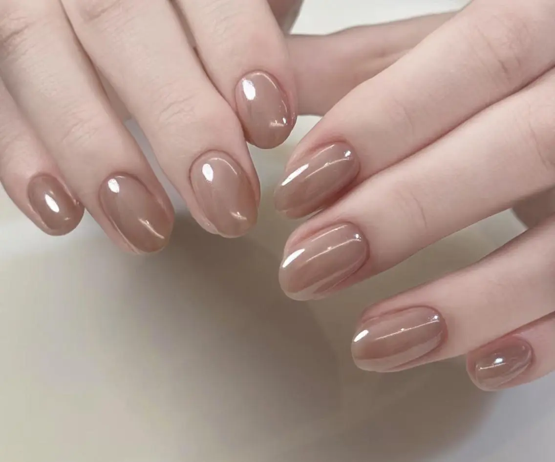 ネイル ハンドネイル 🍑 momo_nailのネイルデザイン