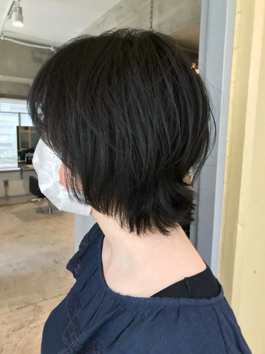 ミディアム ku rumiのヘアスタイル