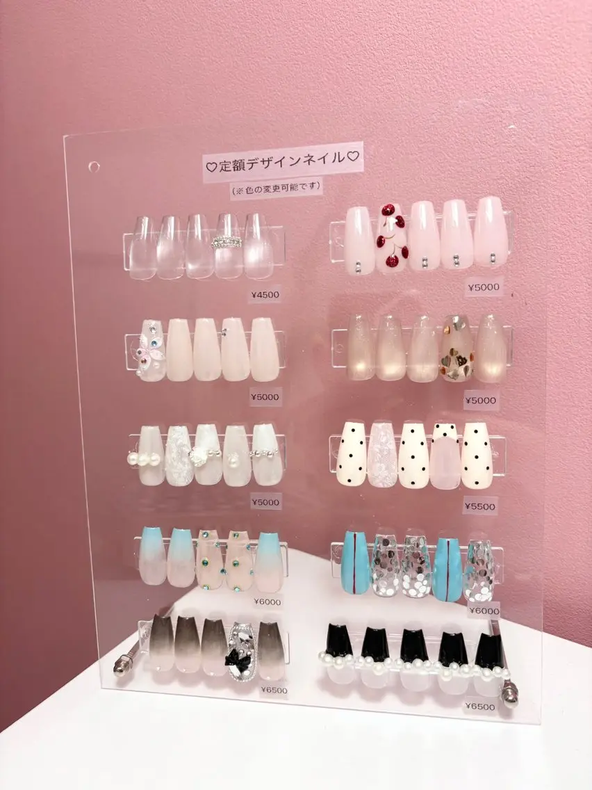 ネイル ハンドネイル Le:M nail Mikuのネイルデザイン