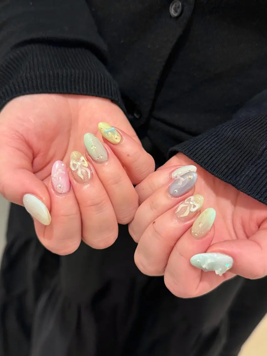ネイル ハンドネイル ERI Nailistのネイルデザイン