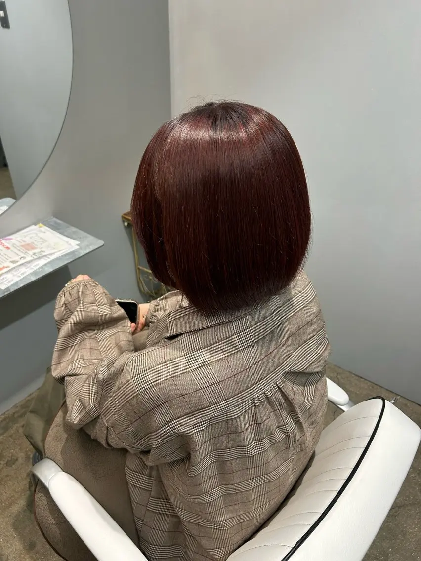 ショート サワムラ ソナタのヘアスタイル