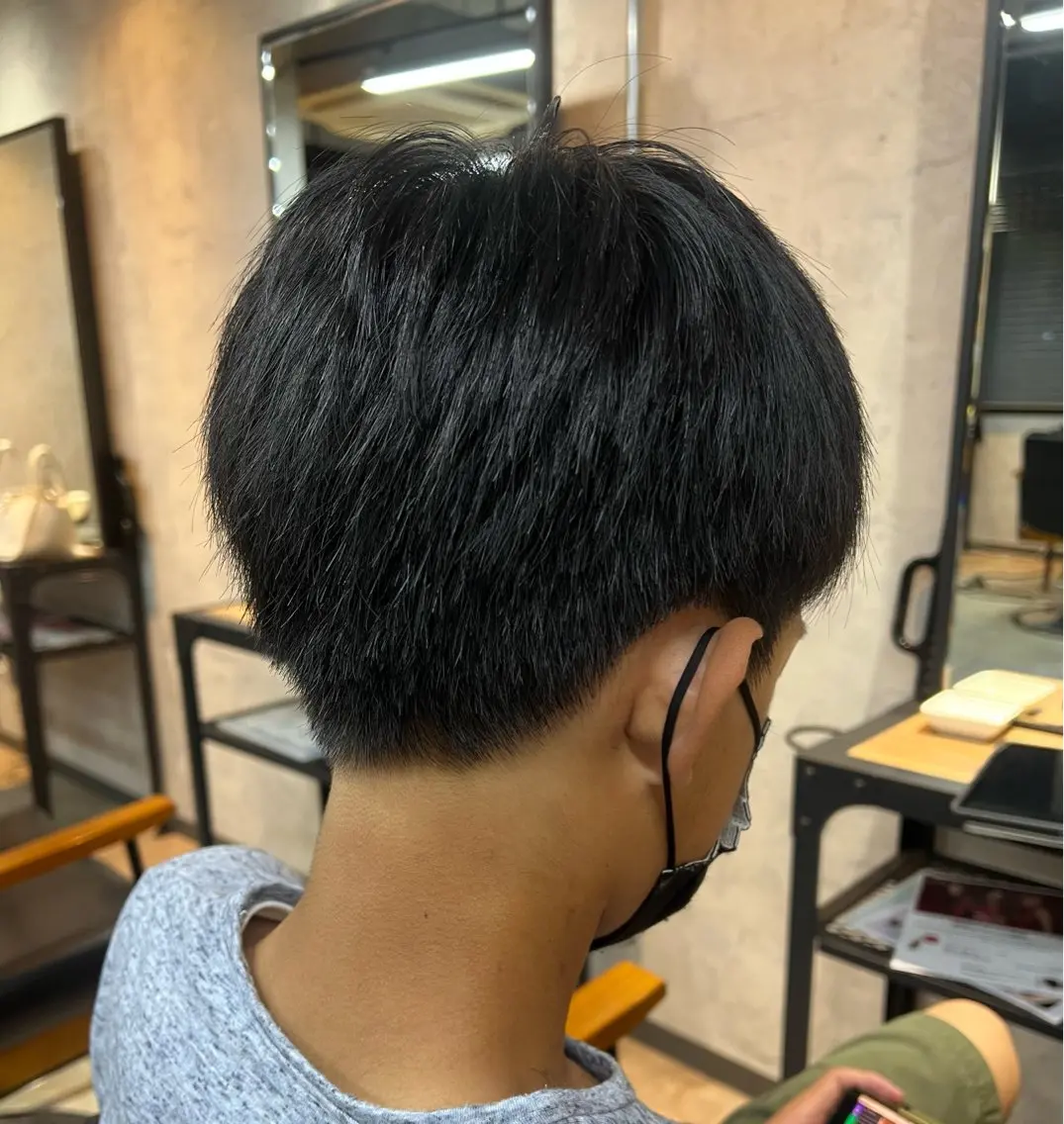 メンズ RIM. MERUAのヘアスタイル