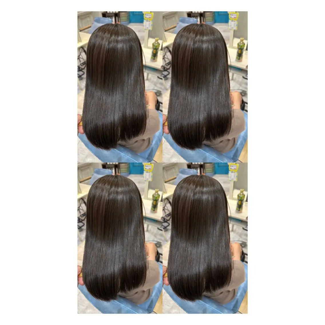 ロング カラー 透明感カラー 髪質改善 縮毛矯正 トリートメント カット ヘアカラー トリートメント 店長✨レイヤー✖️ 髪質改善✖️韓国ヘアのヘアスタイル