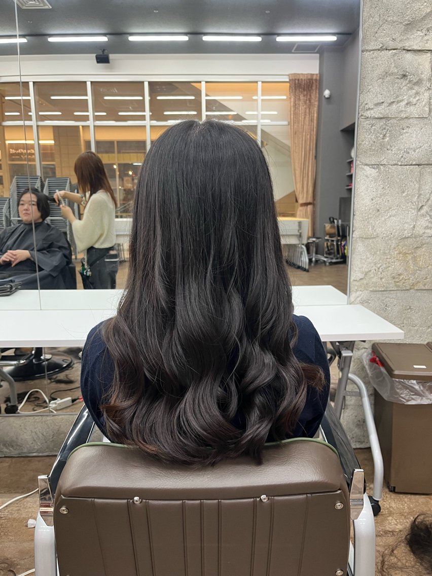 ロング 菅原 ゆめはのヘアスタイル