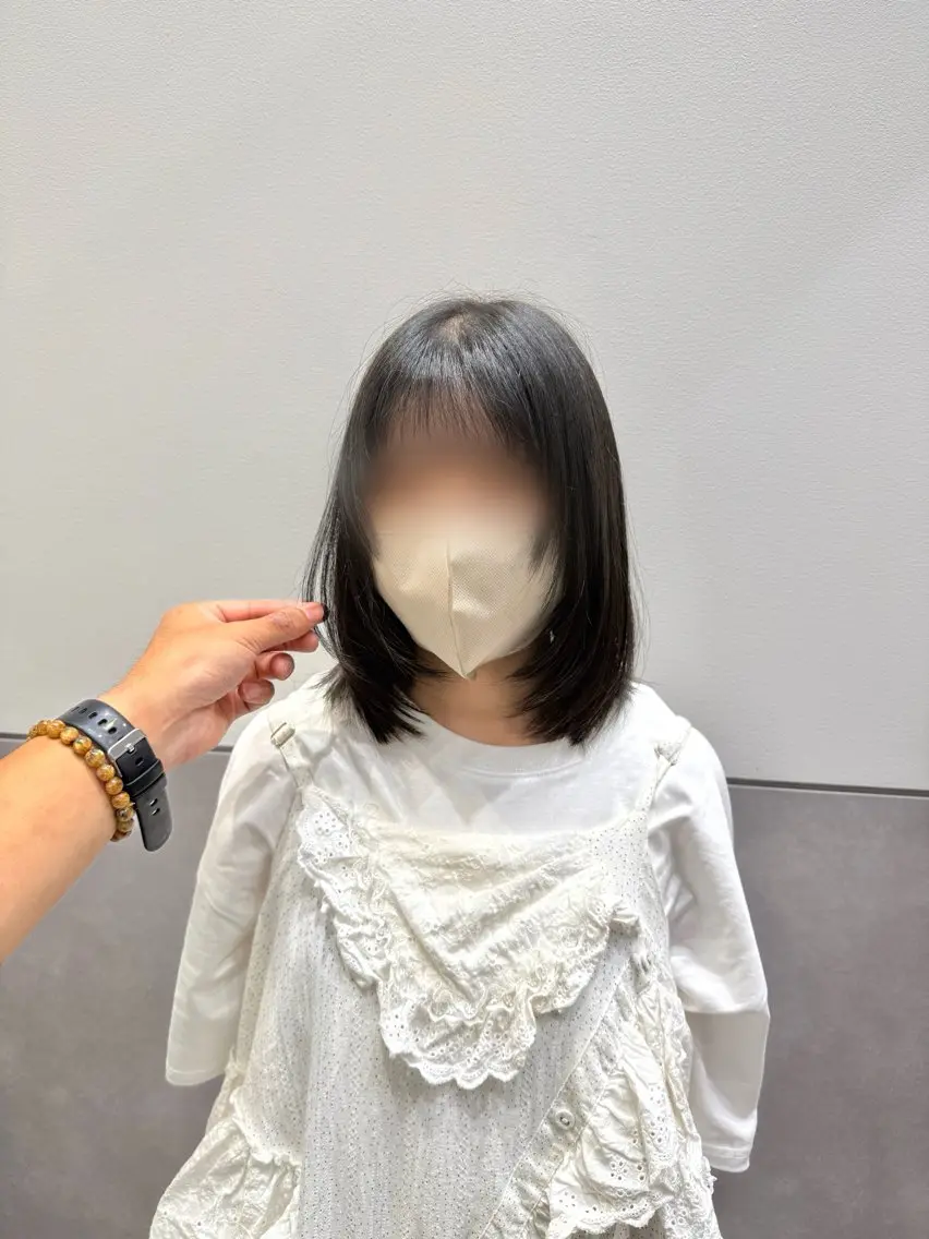 ミディアム カット 髪質改善×レイヤー 🫧鷹司郎のヘアスタイル